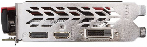 Видеокарта MSI PCI-E GTX 1050 Ti GAMING X 4G NVIDIA GeForce GTX 1050TI 4096Mb 128 GDDR5 1290/7108 DVIx1 HDMIx1 DPx1 HDCP Ret фото 4