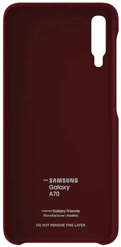 Чехол (клип-кейс) Samsung для Samsung Galaxy A70 Marvel Case Spider-Man красный (GP-FGA705HIARW) фото 2