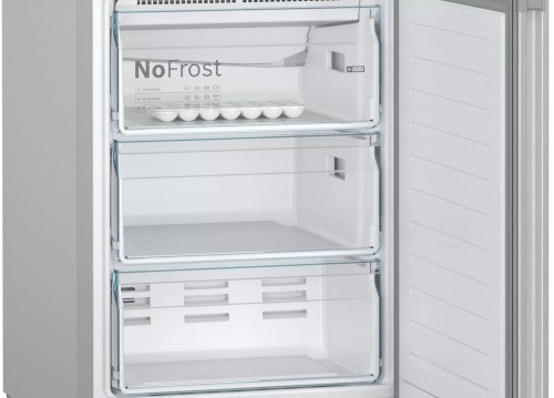 Холодильник Bosch KGN39UJ22R серый (двухкамерный) фото 4