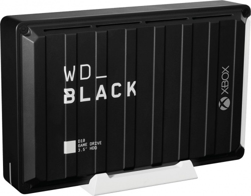 Жесткий диск WD Original USB 3.2 Gen 1 12.2Tb WDBA5E0120HBK-EESN D10 Game Drive (7200rpm) 3.5" черный фото 7