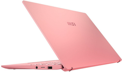 Ноутбук MSI Prestige 14 A11SB-639RU Core i7 1185G7 16Gb SSD512Gb NVIDIA GeForce MX450 2Gb 14" IPS FHD (1920x1080) Windows 11 Home pink WiFi BT Cam фото 2