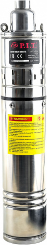 Насос садовый скважинный P.I.T. PPS015029-550/75 550Вт 1500л/час фото 4
