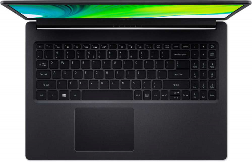 Ноутбук Acer Aspire 3 A315-57G-38E9 Core i3 1005G1 8Gb 1Tb NVIDIA GeForce MX330 2Gb 15.6" FHD (1920x1080) Windows 10 black WiFi BT Cam фото 2