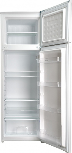 Холодильник Weissgauff WRK 165 BDW белый (двухкамерный) фото 3