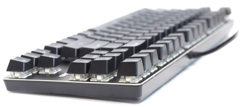 Клавиатура Rapoo V500RGB Alloy механическая черный USB LED фото 3