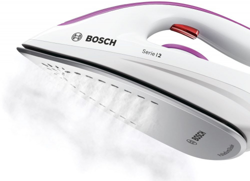 Парогенератор Bosch TDS2110 2400Вт фиолетовый/белый фото 2