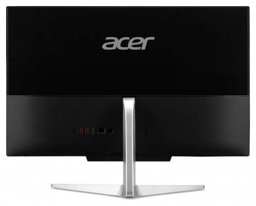 Моноблок Acer Aspire C22-420 21.5" Full HD Ath Si 3050U (2.3) 4Gb 1Tb 5.4k RGr CR Windows 10 GbitEth WiFi BT 65W клавиатура мышь Cam серебристый 1920x1080 фото 6