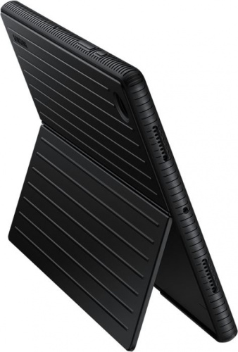 Чехол Samsung для Samsung Galaxy Tab A8 Protective Standing Cover термопластичный полиуретан черный (EF-RX200CBEGRU) фото 3
