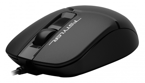 Клавиатура + мышь A4Tech Fstyler F1512 клав:черный мышь:черный USB (F1512 BLACK) фото 3