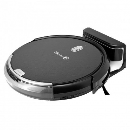 Пылесос-робот iBoto Smart X615GW Aqua 22Вт черный/серый фото 2