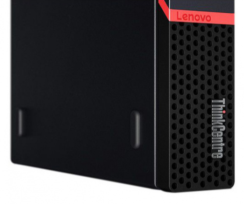 ПК Lenovo ThinkCentre M715q slim A6 Pro 8570E (3)/4Gb/500Gb 7.2k/R5/noOS/GbitEth/WiFi/BT/клавиатура/мышь/черный фото 6