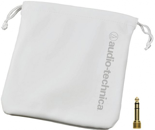 Наушники мониторные Audio-Technica ATH-M50X 1.2м белый проводные оголовье (15117335) фото 3
