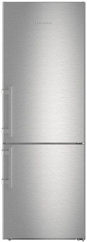 Холодильник Liebherr CBNes 5775 нержавеющая сталь (двухкамерный) фото 2