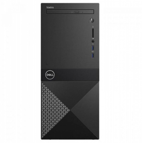 ПК Dell Vostro 3670 MT i5 9400 (2.9)/8Gb/1Tb 7.2k/UHDG 630/DVDRW/CR/Linux Ubuntu/GbitEth/WiFi/BT/290W/клавиатура/мышь/черный фото 3