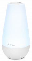 Увлажнитель воздуха Kitfort КТ-2806 12Вт (ультразвуковой) белый