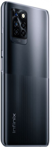 Смартфон Infinix X695C Note 10 Pro 128Gb 8Gb черный моноблок 3G 4G 2Sim 6.95" 1080x2460 Android 11 64Mpix 802.11 a/b/g/n/ac NFC GPS GSM900/1800 GSM1900 TouchSc FM microSD max2048Gb фото 4