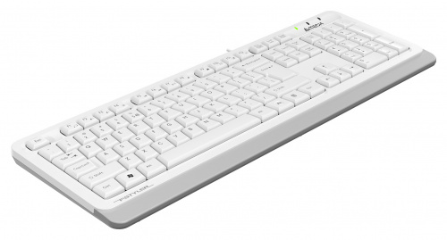 Клавиатура A4Tech Fstyler FKS10 белый/серый USB (FKS10 WHITE) фото 5
