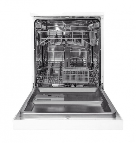 Посудомоечная машина Weissgauff DW 6016 D белый (полноразмерная) фото 2