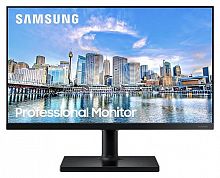 Монитор Samsung 23.8" F24T450FQI черный IPS LED 16:9 HDMI матовая HAS Pivot 250cd 178гр/178гр 1920x1080 DisplayPort FHD USB 4кг