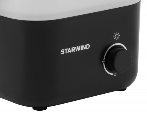 Увлажнитель воздуха Starwind SHC5310B 25Вт (ультразвуковой) черный/венге фото 2