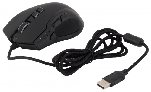 Мышь Acer OMW150 черный оптическая (4800dpi) USB (8but) фото 5