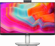 Монитор Dell 23.8" S2422HZ черный IPS LED 16:9 HDMI M/M Cam матовая HAS Pivot 250cd 178гр/178гр 1920x1080 DisplayPort FHD USB 5.6кг