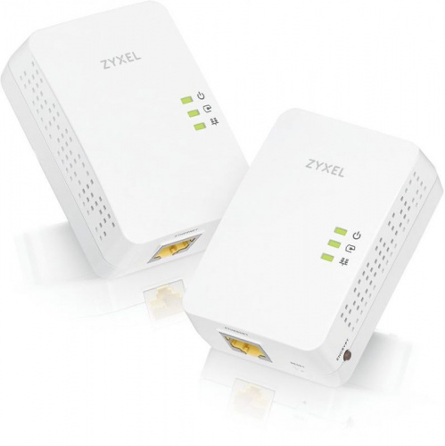 Сетевой адаптер Powerline Zyxel PLA5405V2 PLA5405V2-EU0201F Gigabit Ethernet фото 2
