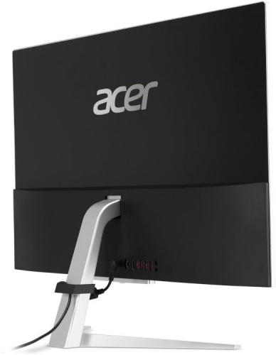 Моноблок Acer Aspire C27-1655 27" Full HD i5 1135G7 (2.4)/8Gb/SSD512Gb/MX330/Endless/GbitEth/WiFi/BT/135W/клавиатура/мышь/Cam/серебристый 1920x1080 фото 4