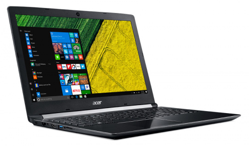 Ноутбук Acer Aspire A515-51G-33UM Core i3 7020U/6Gb/500Gb/SSD128Gb/nVidia GeForce 940MX 2Gb/15.6"/HD (1366x768)/Windows 10 Single Language/black/WiFi/BT/Cam фото 6