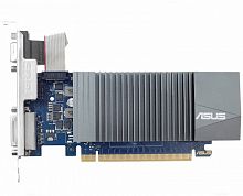 Видеокарта Asus PCI-E GT710-SL-1GD5 NVIDIA GeForce GT 710 1024Mb 32 GDDR5 954/5012 DVIx1/HDMIx1/CRTx1/HDCP Ret