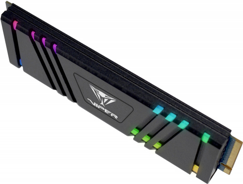 Накопитель SSD Patriot PCIe 4.0 x4 1TB VPR400-1TBM28H Viper VPR400 M.2 2280 фото 5