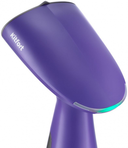 Отпариватель ручной Kitfort КТ-983-1 1000Вт фиолетовый фото 5
