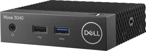 Тонкий Клиент Dell Wyse Thin 3040 3Y PS WiFi Atom x5-Z8350 (1.44)/2Gb/SSD16Gb/HDG400/ThinOs/GbitEth/WiFi/24W/мышь/черный фото 3