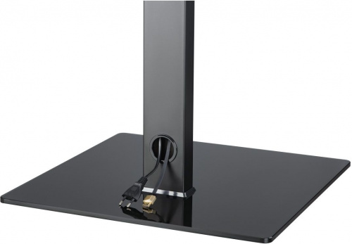 Кронштейн-подставка для телевизора Hama Fullmotion черный 32"-65" макс.40кг настольный поворот фото 6
