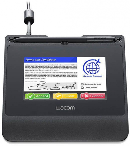 Планшет для подписи Wacom STU 540 USB черный