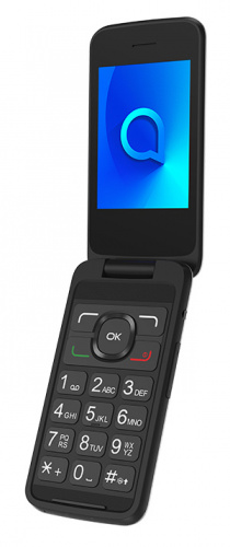 Мобильный телефон Alcatel 3025X 128Mb серый раскладной 3G 1Sim 2.8" 240x320 2Mpix GSM900/1800 GSM1900 MP3 FM microSD max32Gb фото 3