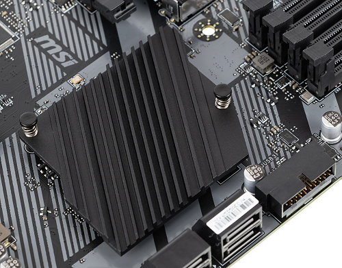 Материнская плата MSI Z490-A PRO Soc-1200 Intel Z490 4xDDR4 ATX AC`97 8ch(7.1) 2.5Gg RAID+HDMI+DP фото 7