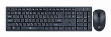Клавиатура + мышь Оклик 240M клав:черный мышь:черный USB беспроводная slim Multimedia (1091253)