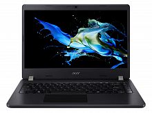 Ноутбук Acer TravelMate P2 TMP214-52-77G7 Core i7 10510U/16Gb/SSD512Gb/Intel UHD Graphics/14"/IPS/FHD (1920x1080)/Windows 10 Professional/black/WiFi/BT/Cam