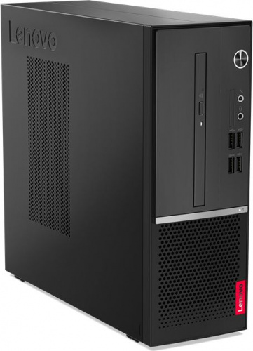 ПК Lenovo ThinkCentre V35s SFF Ath 3050U (2.3)/4Gb/SSD256Gb/RGr/DVDRW/CR/noOS/GbitEth/90W/клавиатура/мышь/черный