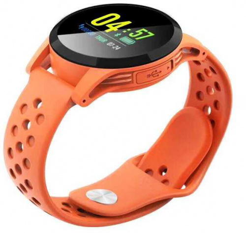 Смарт-часы Smarterra Zen 0.96" TFT оранжевый (SMZORG) фото 7
