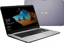 Ноутбук Asus VivoBook X505ZA-BQ035T Ryzen 5 2500U/8Gb/1Tb/AMD Radeon Vega 8/15.6"/FHD (1920x1080)/Windows 10/grey/WiFi/BT/Cam