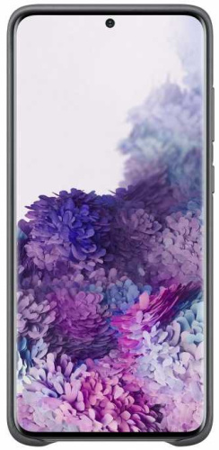 Чехол (клип-кейс) Samsung для Samsung Galaxy S20+ Leather Cover серый (EF-VG985LJEGRU) фото 3