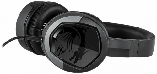 Наушники с микрофоном MSI IMMERSE GH30 V2 черный 1.5м мониторные оголовье (S37-2101080-SV1) фото 2