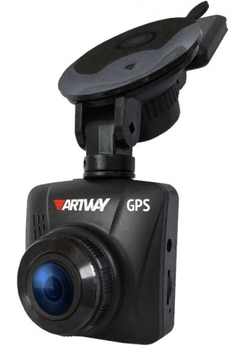 Видеорегистратор Artway AV-397 GPS Compact черный 12Mpix 1080x1920 1080p 170гр. GPS фото 3