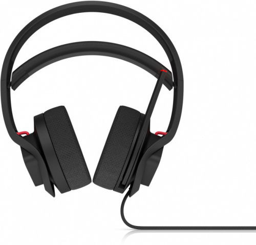 Наушники с микрофоном HP OMEN X Mindframe Headset черный/красный 1.8м мониторные USB оголовье (3XT27AA) фото 2