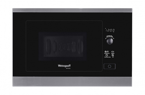 Микроволновая печь Weissgauff HMT-207 20л. 700Вт черный/нержавеющая сталь (встраиваемая)