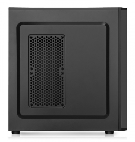 Корпус Accord JP-II черный без БП ATX 6x120mm 2xUSB2.0 1xUSB3.0 audio фото 2