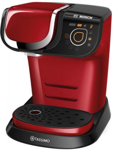 Кофемашина Bosch Tassimo TAS6003 1500Вт красный/черный фото 2