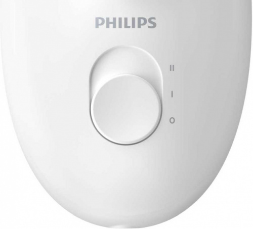 Эпилятор Philips BRE255/00 скор.:2 насад.:2 от электр.сети белый/красный фото 3